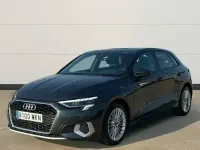 Usado Audi A3 Sportback Advanced 110 CV (80 kW) 2023 Gris Utilitario