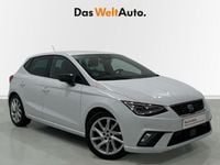 Usado Seat Ibiza FR 150 CV (110 kW) 2024 Blanco Berlina