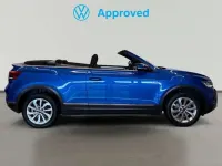 Usado VW T-Roc Cabriolet Style 150 CV (110 kW) 2024 Azul Descapotable