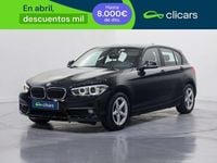 Usado BMW 116 116 HP (85 kW) 2016 Preto Citadino