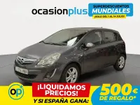 Usado Opel Corsa Selective 86 CV (63 kW) 2013 Gris Utilitario