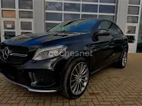 Käytetty Mercedes GLE450 AMG AMG 367 HP (269 kW) 2017 Musta Coupe - kaksiovinen
