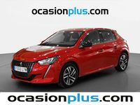 Usado Peugeot 208 Allure 102 CV (75 kW) 2022 Rojo Utilitario