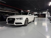 Usado Audi A5 190 CV (139 kW) 2015 Blanco Coupe