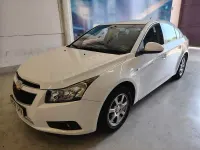 Usado Chevrolet Cruze LT 150 CV (110 kW) 2010 Blanco Berlina