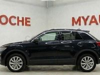 Usado VW T-Roc Life 150 CV (110 kW) 2023 Negro SUV