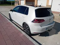 Usado VW Golf VII GTE 204 CV (150 kW) 2015 Blanco Berlina
