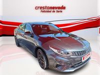 Usado Kia Optima GT-Line 136 CV (100 kW) 2019 Negro Berlina