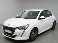 Begagnad Peugeot 208 Active 100 HK (73 kW) 2020 Vit Halvkombi