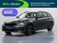 Usado BMW 318 150 CV (110 kW) 2021 Gris Familiar