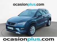 Usado Seat Ateca Style 150 CV (110 kW) 2019 Azul SUV