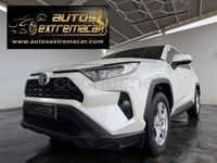 Usado Toyota RAV4 Hybrid Business Edition 218 CV (160 kW) 2021 Blanco SUV