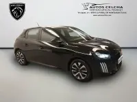 Usado Peugeot 208 Active 100 CV (73 kW) 2024 Negro Utilitario