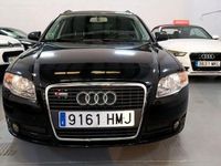 Usado Audi A4 140 CV (102 kW) 2006 Negro Familiar