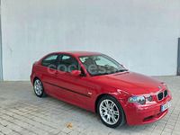 Usado BMW 316 115 CV (84 kW) 2004 Rojo Berlina