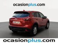 Usado Mazda CX-5 Style 150 CV (110 kW) 2015 Rojo SUV