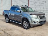 Usado Nissan Navara N-Guard 190 CV (139 kW) 2018 Gris / plata Pickup/Camioneta