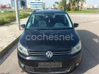 Usado VW Touran Edition 105 CV (77 kW) 2010 Negro Monovolumen