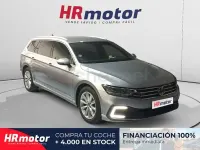 Usado VW Passat GTE 218 CV (160 kW) 2022 Gris / plata Familiar