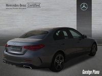 Usado Mercedes C300e AMG line 313 CV (230 kW) 2024 Gris selenita Berlina