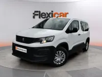 Usado Peugeot Rifter Active 101 CV (74 kW) 2021 Blanco Monovolumen