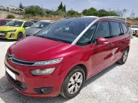 Usado Citroën C4 Tonic 111 CV (81 kW) 2014 Rojo Monovolumen