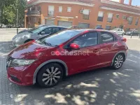 Usado Honda Civic Lifestyle 142 CV (104 kW) 2014 Rojo Berlina