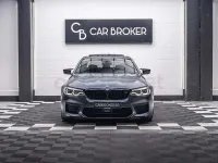 Usado BMW M5 M Performance 600 CV (441 kW) 2018 Gris / plata Berlina