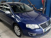 Usado VW Passat Individual 140 CV (102 kW) 2007 Azul Berlina