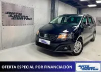 Usado Seat Alhambra Reference 150 CV (110 kW) 2019 Negro Monovolumen