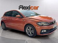 Używany VW Polo R-line 95 KM (69 kW) 2021 Pomarańczowy Hatchback
