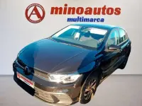 Usado VW Polo Life 95 CV (69 kW) 2022 Negro Utilitario