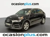Usado Audi Q3 Design 150 CV (110 kW) 2017 Negro SUV