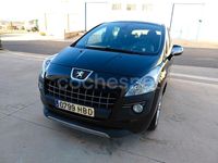Usado Peugeot 3008 Access 115 CV (84 kW) 2013 Negro Berlina
