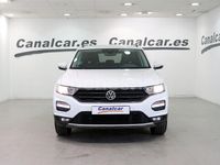Usado VW T-Roc Advance 115 CV (84 kW) 2018 Blanco SUV