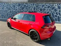 Usado VW Golf VII GTI 230 CV (169 kW) 2015 Rojo Berlina