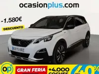 Usado Peugeot 5008 GT-line 131 CV (96 kW) 2018 Blanco SUV