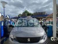 Usado Peugeot Rifter GT-line 130 CV (95 kW) 2019 Gris / plata Monovolumen