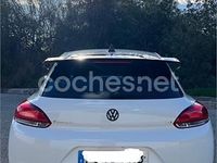 Usado VW Scirocco 122 CV (89 kW) 2009 Blanco Coupe