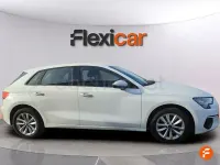 Usado Audi A3 110 CV (80 kW) 2020 Blanco Berlina