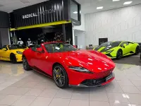 Usado Ferrari Roma 620 CV (456 kW) 2026 Rojo Descapotable