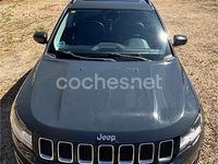 Usado Jeep Compass Limited 140 CV (102 kW) 2017 Gris / plata SUV