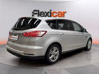 Usado Ford S-MAX Titanium 150 CV (110 kW) 2016 Gris Monovolumen