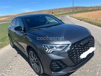 Usado Audi Q3 Sportback 150 CV (110 kW) 2025 Gris / plata SUV