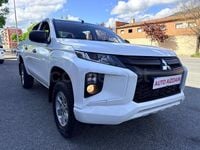 Usado Mitsubishi L200 150 CV (110 kW) 2020 Blanco Pickup/Camioneta