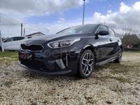 Usado Kia Ceed GT GT-Line 136 CV (100 kW) 2021 Negro Berlina