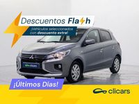 Usado Mitsubishi Space Star Motion 71 CV (52 kW) 2024 Gris Berlina