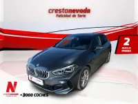 Usado BMW 116 Comfort Edition 116 CV (85 kW) 2021 Gris Utilitario