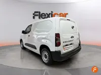 Usado Peugeot Partner 102 CV (75 kW) 2025 Blanco Monovolumen