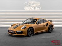 Usado Porsche 911 Turbo S 607 CV (446 kW) 2017 Amarillo Coupe